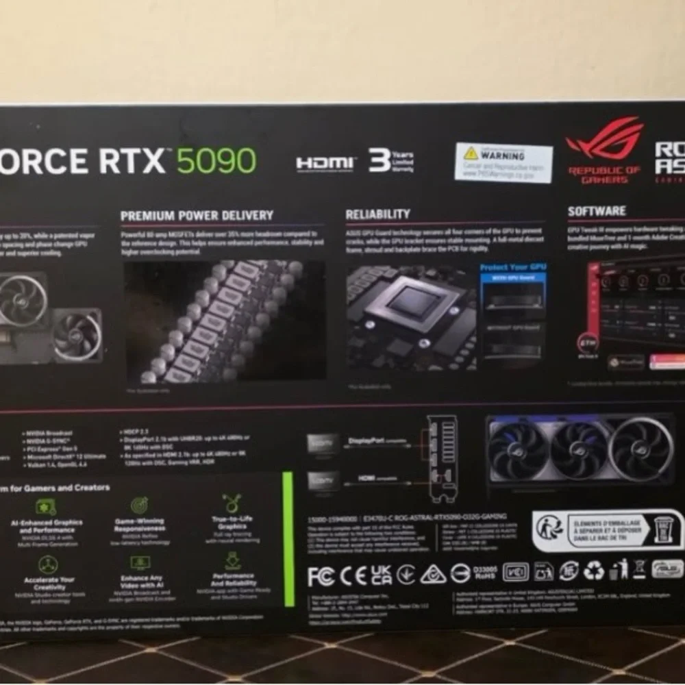 MSI Black Gaming Trio Graphics Card